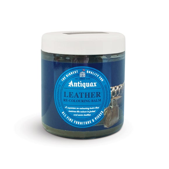 Antiquax Leather Recolour Balm Black