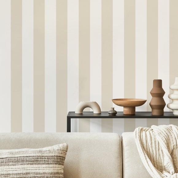 Bold Stripe Wallpaper