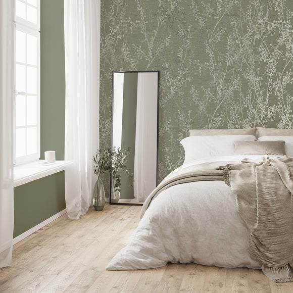 Boutique Breeze Sprig Wallpaper