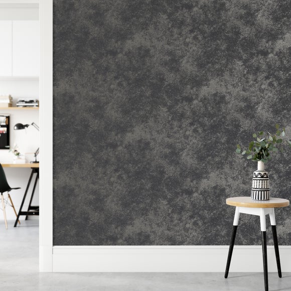 Boutique Gilded Concrete Wallpaper
