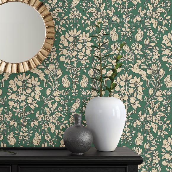 Enchanted Self Adhesive Wallpaper