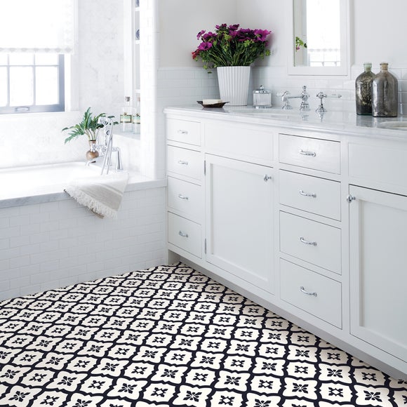 Floorpops Comet Self Adhesive Floor Tiles