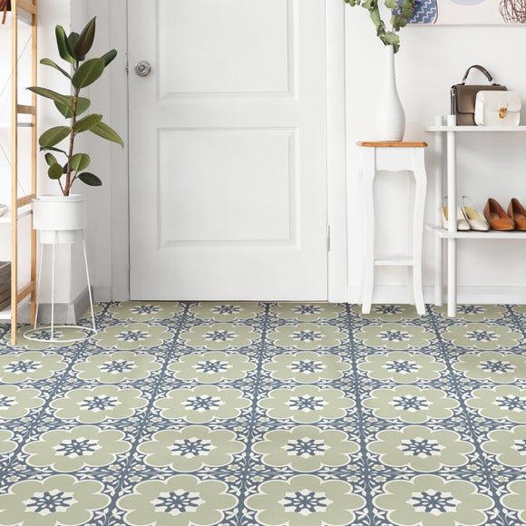 Floorpops Daphne Self Adhesive Floor Tiles