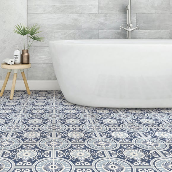 Floorpops Ezra Self Adhesive Floor Tiles