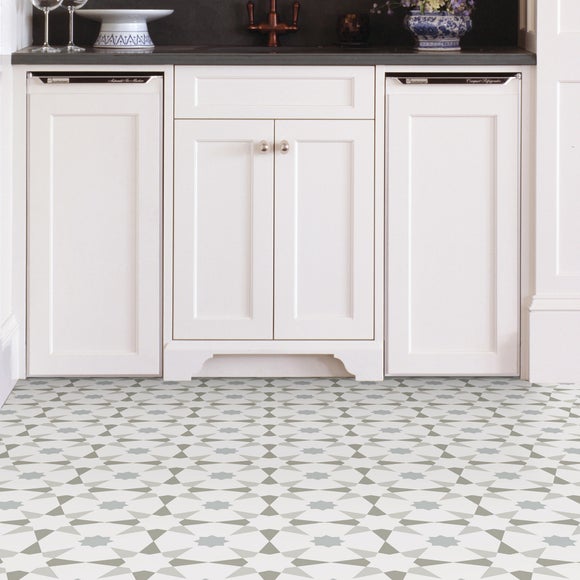 Floorpops Stellar Self Adhesive Floor Tiles