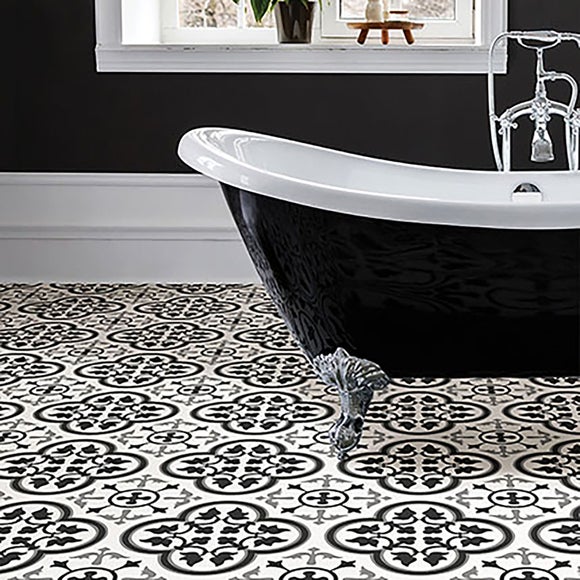 Floorpops Villa Self Adhesive Floor Tile