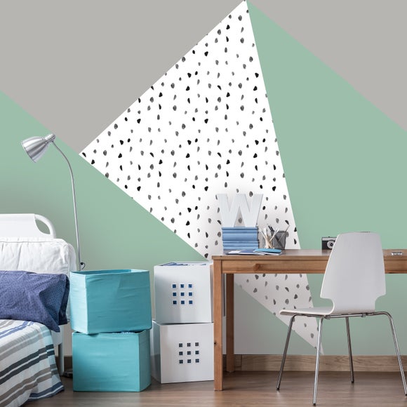 Geo Pattern Wall Mural