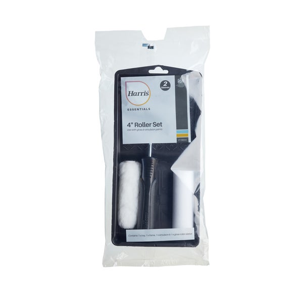 Harris Essentials 4 Mini Roller Set