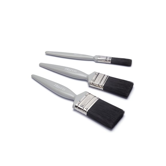 Harris Essentials Gloss Brush 3 Pack