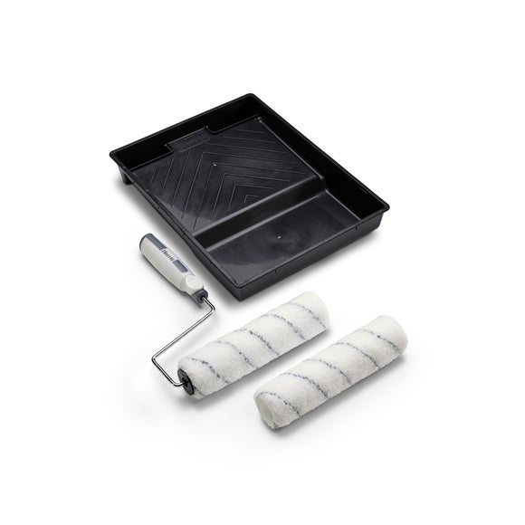 Harris Seriously Good Walls & Ceiling Twin Roller Sleeve Set 9inch / 230mm