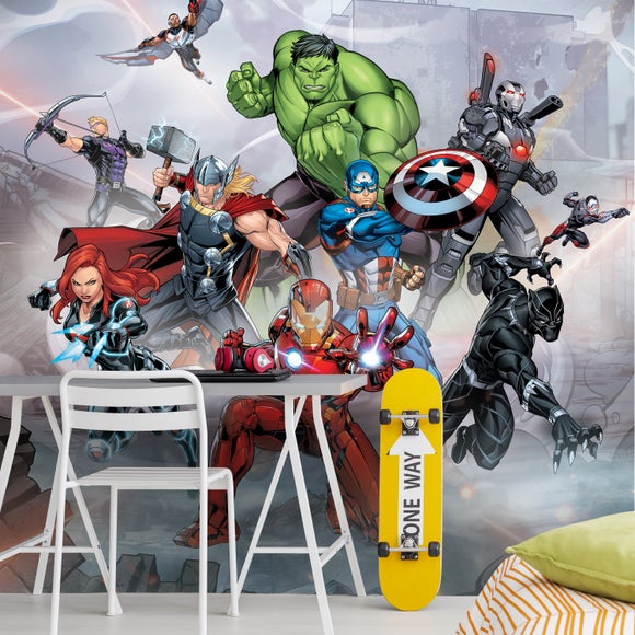 Marvel Avengers Wall Mural