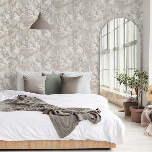 Metallic Marble Wallpaper