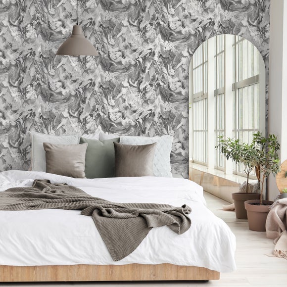 Metallic Marble Wallpaper