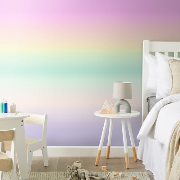 Ombre Wall Mural