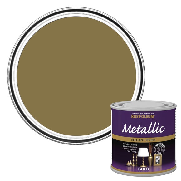 Rust-Oleum Elegant Metallic Paint