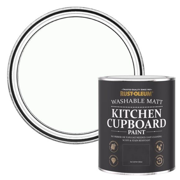 Rust-Oleum Matt Kitchen Cupboard Paint