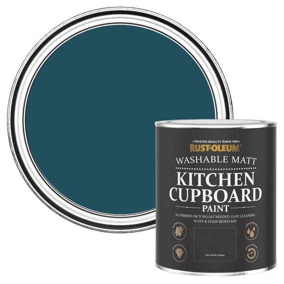 Rust-Oleum Matt Kitchen Cupboard Paint