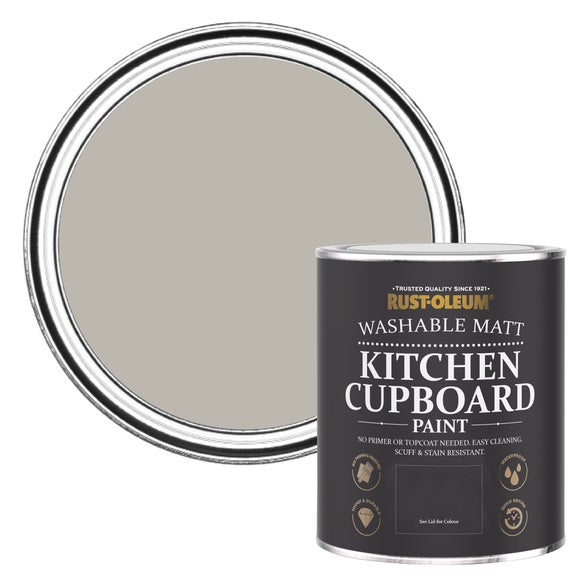 Rust-Oleum Matt Kitchen Cupboard Paint