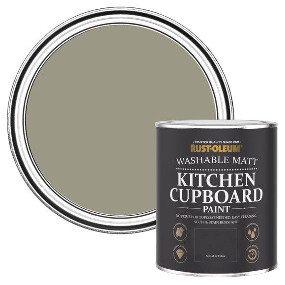 Rust-Oleum Matt Kitchen Cupboard Paint