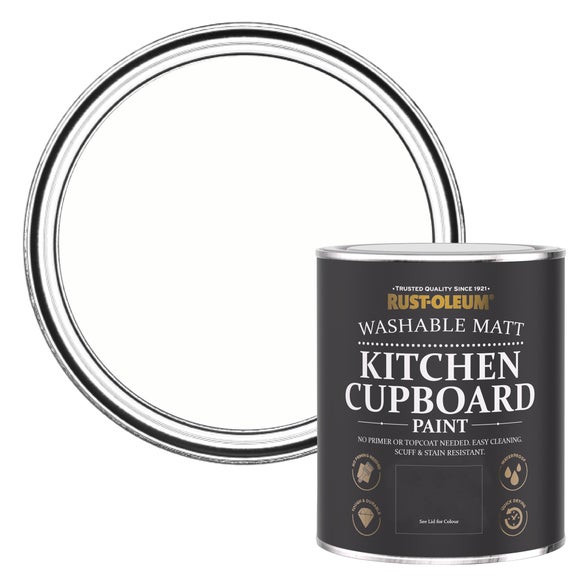 Rust-Oleum Matt Kitchen Cupboard Paint
