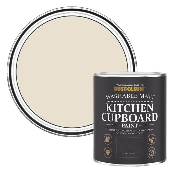 Rust-Oleum Matt Kitchen Cupboard Paint