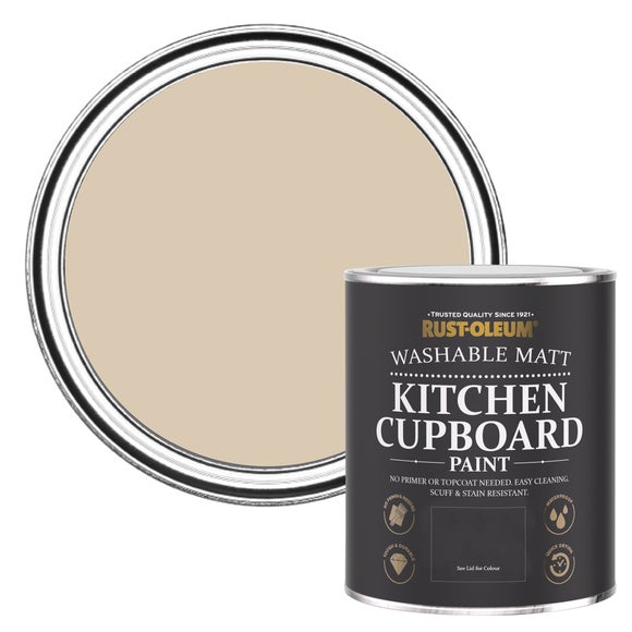 Rust-Oleum Matt Kitchen Cupboard Paint