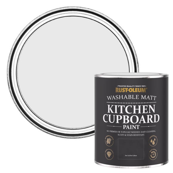 Rust-Oleum Matt Kitchen Cupboard Paint