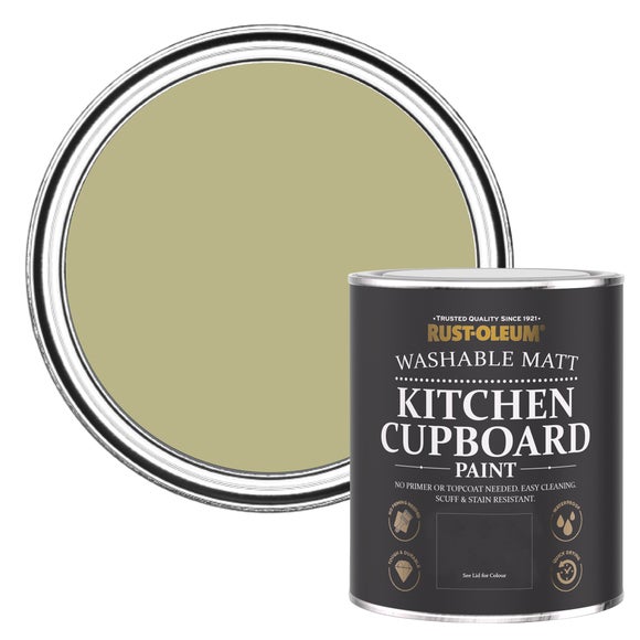 Rust-Oleum Matt Kitchen Cupboard Paint