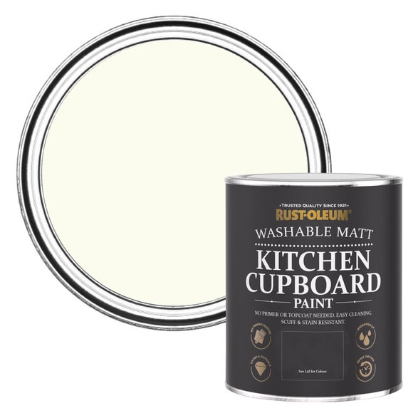 Rust-Oleum Matt Kitchen Cupboard Paint