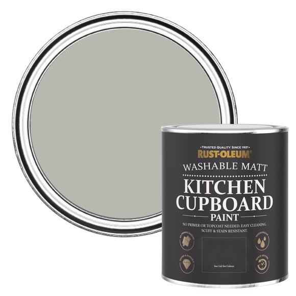 Rust-Oleum Matt Kitchen Cupboard Paint