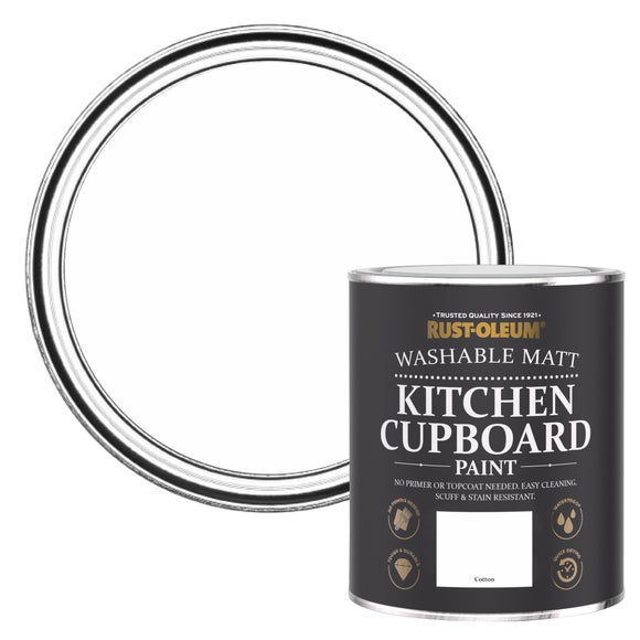 Rust-Oleum Matt Kitchen Cupboard Paint