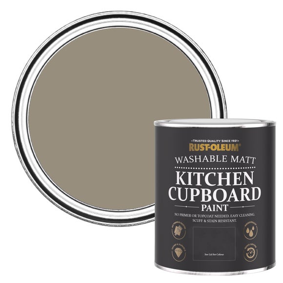 Rust-Oleum Matt Kitchen Cupboard Paint