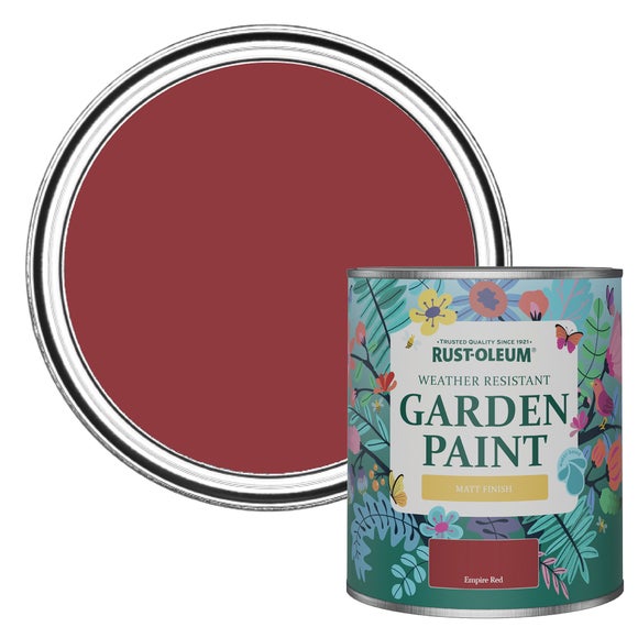 Rust-Oleum Matt Outdoor Paint