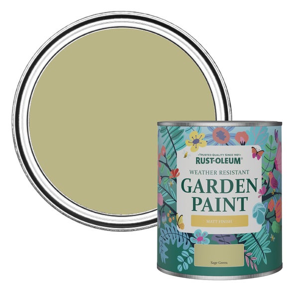 Rust-Oleum Matt Outdoor Paint