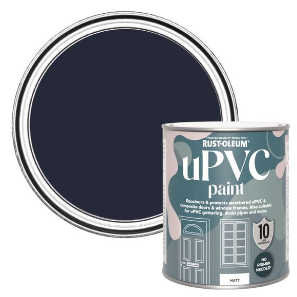 Rust-Oleum Matt uPVC Paint