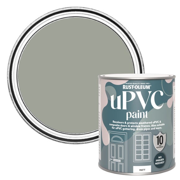 Rust-Oleum Matt uPVC Paint