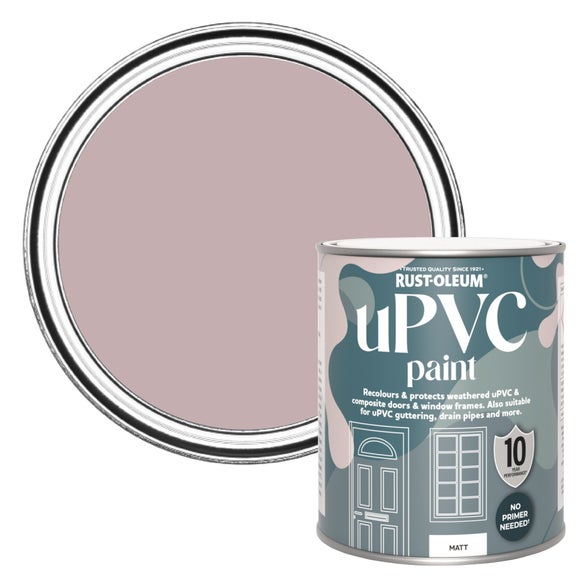 Rust-Oleum Matt uPVC Paint