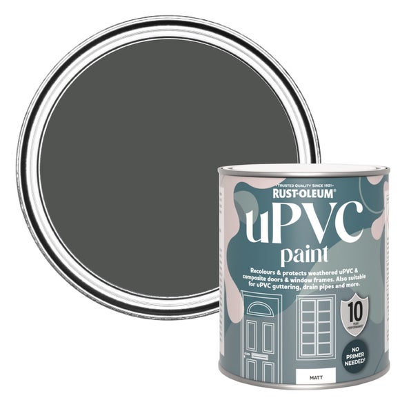 Rust-Oleum Matt uPVC Paint