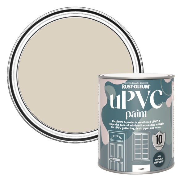 Rust-Oleum Matt uPVC Paint
