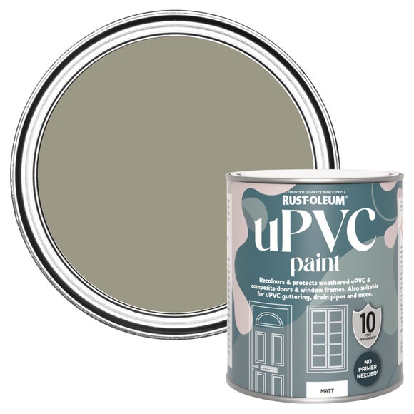 Rust-Oleum Matt uPVC Paint