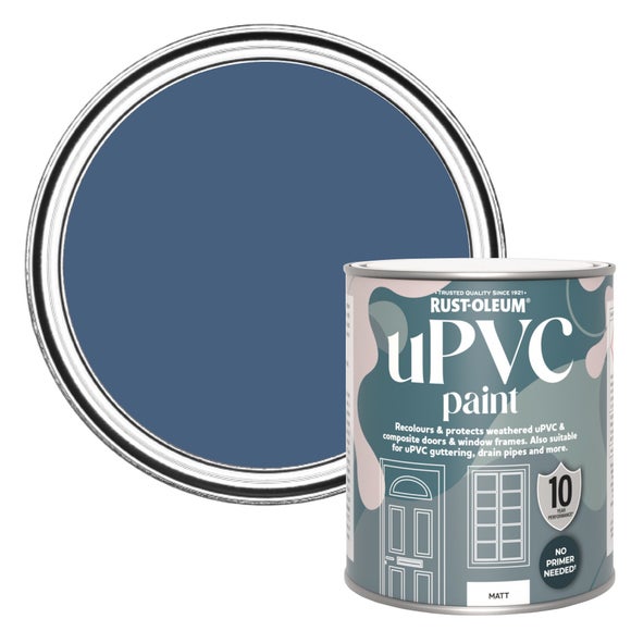 Rust-Oleum Matt uPVC Paint