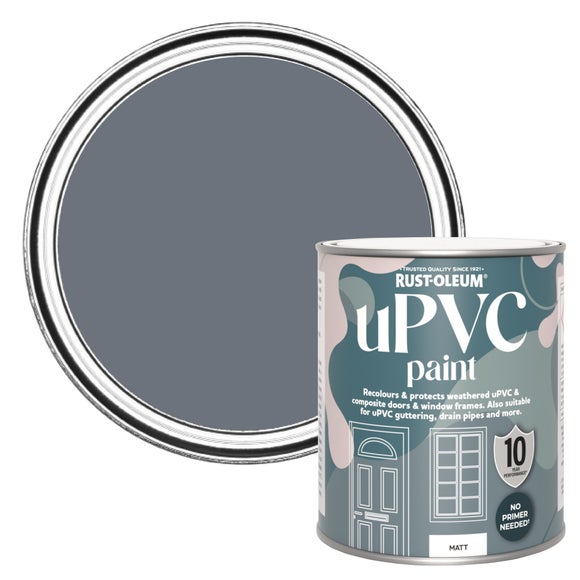Rust-Oleum Matt uPVC Paint