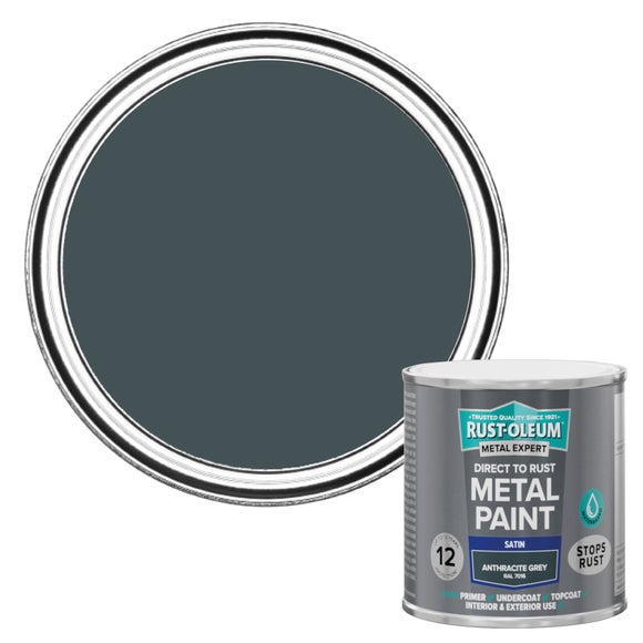 Rust-Oleum Metal Expert Water Based Satin Paint