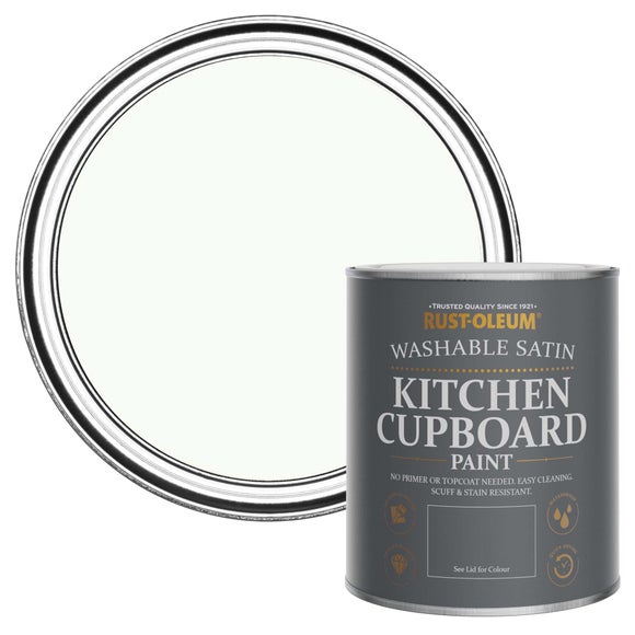 Rust-Oleum Satin Kitchen Cupboard Paint