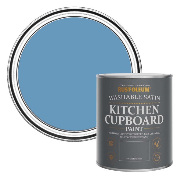 Rust-Oleum Satin Kitchen Cupboard Paint