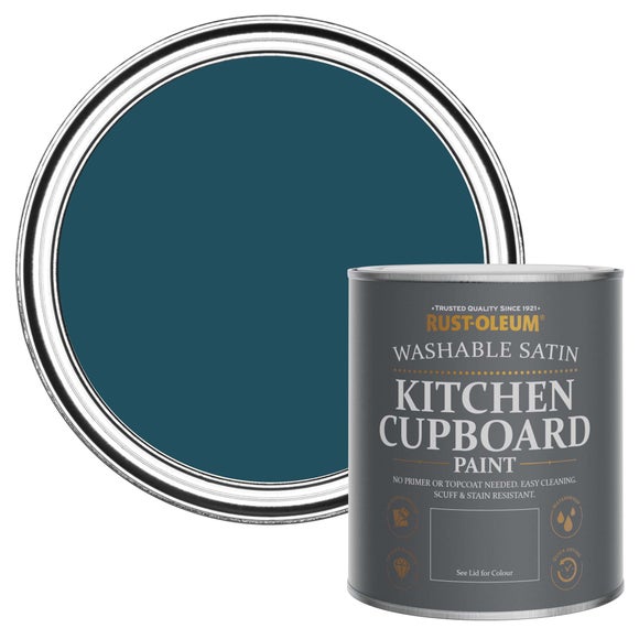 Rust-Oleum Satin Kitchen Cupboard Paint