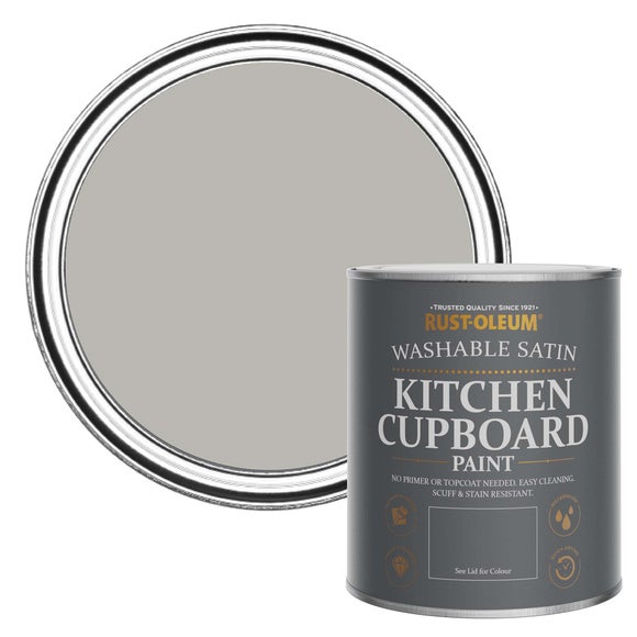 Rust-Oleum Satin Kitchen Cupboard Paint