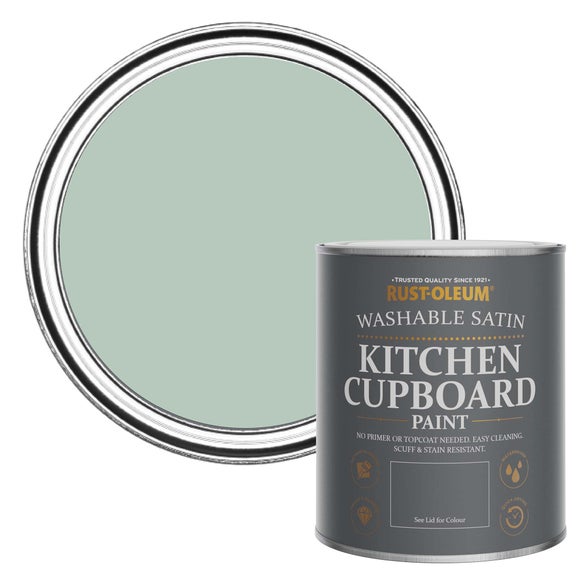 Rust-Oleum Satin Kitchen Cupboard Paint