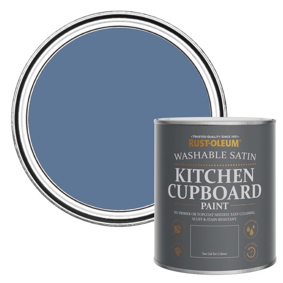Rust-Oleum Satin Kitchen Cupboard Paint