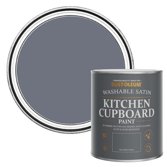 Rust-Oleum Satin Kitchen Cupboard Paint
